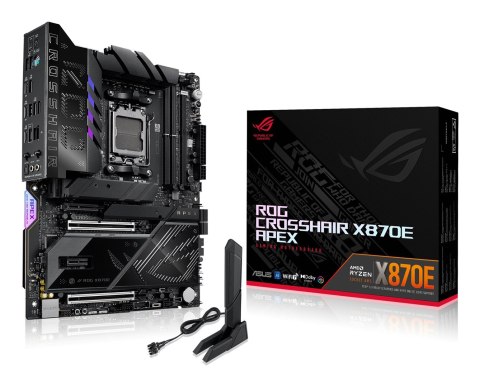 ASUS ROG CROSSHAIR X870E APEX AMD X870E Gniazdo AM5 ATX