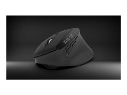 Acer Smart Fit Vertical Mouse - Retail pack myszka Po prawej stronie RF Wireless + Bluetooth 8000 DPI