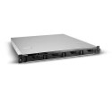 Asustor Lockerstor 4RD NAS Rack (1U) Intel Atom® C3538 8 GB DDR4 Szary