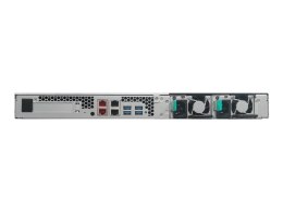 Asustor Lockerstor 4RD NAS Rack (1U) Intel Atom® C3538 8 GB DDR4 Szary