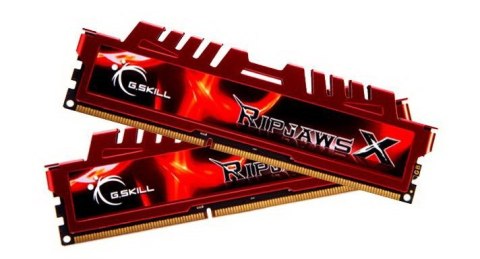 G.Skill RipjawsX, 16GB (2x 8GB) DDR3 moduł pamięci 2 x 8 GB 240-pin DIMM