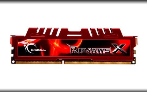 G.Skill RipjawsX, 16GB (2x 8GB) DDR3 moduł pamięci 2 x 8 GB 240-pin DIMM