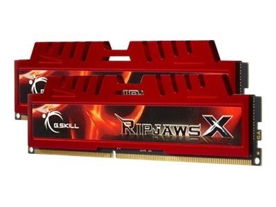 G.Skill RipjawsX, 16GB (2x 8GB) DDR3 moduł pamięci 2 x 8 GB 240-pin DIMM