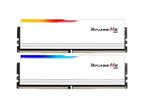 G.Skill Ripjaws M5 RGB F5-5200J4040A16GX2-RM5RW moduł pamięci 32 GB 2 x 16 GB DDR5 288-pin DIMM