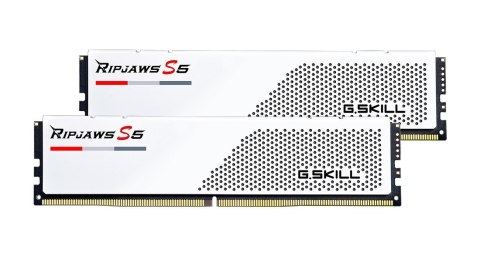 G.Skill Ripjaws S5 / F5-5600J3636D32GX2-RS5W moduł pamięci 64 GB 2 x 32 GB DDR5 288-pin DIMM
