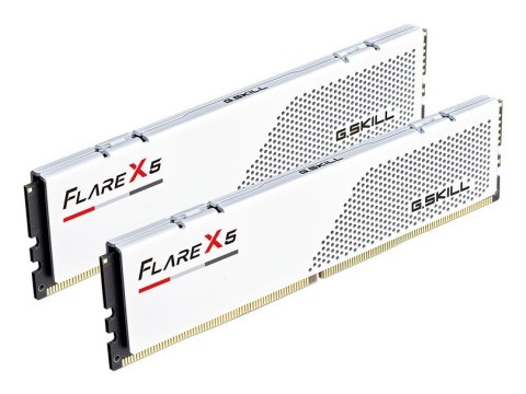 G.Skill Flare X5 F5-6000J2836G32GX2-FX5W moduł pamięci 64 GB 2 x 32 GB DDR5 4800 MT/s 288-pin DIMM