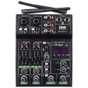 DNA MIXMIC 2 - Mikser audio, USB Bluetooth + 2x mikrofony bezprzewodowe