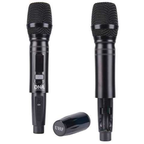 DNA MIXMIC 2 - Mikser audio, USB Bluetooth + 2x mikrofony bezprzewodowe