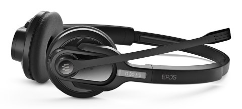 EPOS IMPACT D 30 USB ML - EU Zestaw słuchawkowy Bezprzewodowy Opaska na głowę Biuro/centrum telefoniczne Czarny