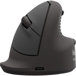 Fellowes 100143581 myszka Uniwersalne Po prawej stronie Bluetooth + USB Type-C Optyczny 2400 DPI