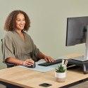 Fellowes 100143581 myszka Uniwersalne Po prawej stronie Bluetooth + USB Type-C Optyczny 2400 DPI