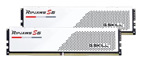 G.Skill Ripjaws S5 F5-5200J4040A48GX2-RS5W moduł pamięci 96 GB 2 x 48 GB DDR5 4800 MT/s 288-pin DIMM