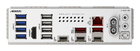GIGABYTE X870 AORUS STEALTH ICE AMD X870 Gniazdo AM5 ATX