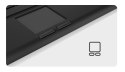 KeySonic KSK-5211ELU (DE) klawiatura Dom USB QWERTZ Niemiecki Czarny