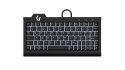 KeySonic KSK-3010ELC (DE) klawiatura Dom USB QWERTZ Niemiecki Czarny