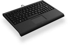KeySonic ACK-3410 (DE) klawiatura Biuro USB QWERTZ Niemiecki Czarny