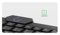 KeySonic KSK-3210ELU (DE) klawiatura Dom USB QWERTZ Niemiecki Czarny