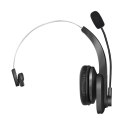 LogiLink BT0059 słuchawki/zestaw słuchawkowy Bezprzewodowy Opaska na głowę Biuro/centrum telefoniczne Bluetooth Podstawka do ład