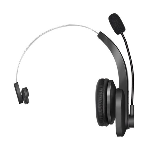 LogiLink BT0059 słuchawki/zestaw słuchawkowy Bezprzewodowy Opaska na głowę Biuro/centrum telefoniczne Bluetooth Podstawka do ład