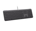 Logitech Signature Slim Wired K620 For Business klawiatura Uniwersalne USB QWERTZ Niemiecki Grafitowy