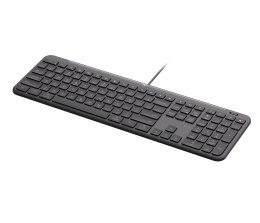 Logitech Signature Slim Wired K620 For Business klawiatura Uniwersalne USB QWERTZ Niemiecki Grafitowy