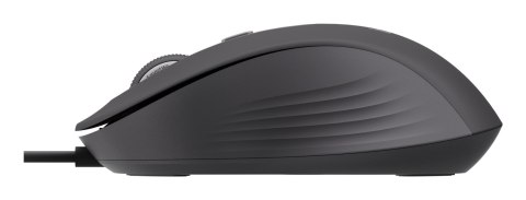 Logitech Signature Wired M520 for Business myszka Biuro Oburęczny USB Type-C Optyczny 4000 DPI