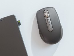 Logitech MX Anywhere 3S for Business myszka Biuro Po prawej stronie RF Wireless + Bluetooth Laser 8000 DPI