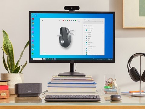 Logitech MX Anywhere 3S for Business myszka Biuro Po prawej stronie RF Wireless + Bluetooth Laser 8000 DPI