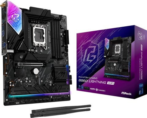 Płyta główna - ASRock B860 Lightning WiFi