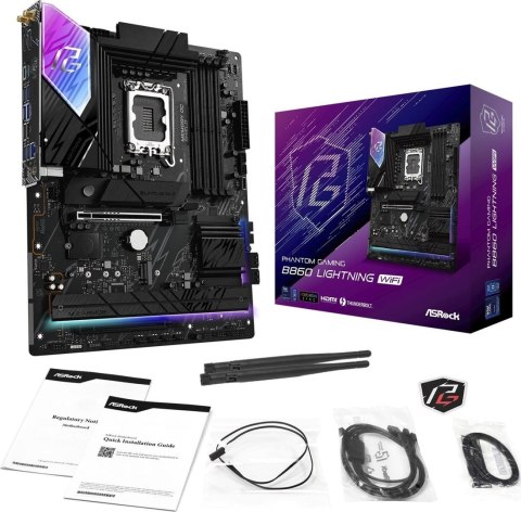 Płyta główna - ASRock B860 Lightning WiFi