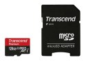 SD microSD Card 128GB Transcend SDXC UHS1 w/adapter
