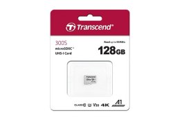 SD microSD Card 128GB Transcend SDXC USD300S (ohne Adapter)
