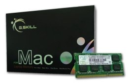 G.Skill 8GB DDR3-1600 moduł pamięci 1 x 8 GB 204-pin SO-DIMM