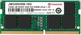 SO DDR4 16GB PC 3200 CL22 Transcend JetRam, JM3200HSB-16G