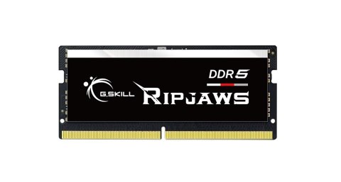 G.Skill Ripjaws F5-4800S4039A16GX1-RS moduł pamięci 16 GB 1 x 16 GB DDR5 262-pin SO-DIMM