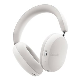Sonos Ace Słuchawki Przewodowy i Bezprzewodowy Opaska na głowę Połączenia/muzyka USB Type-C Bluetooth Biały