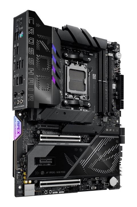 ASUS ROG CROSSHAIR X870E APEX AMD X870E Gniazdo AM5 ATX