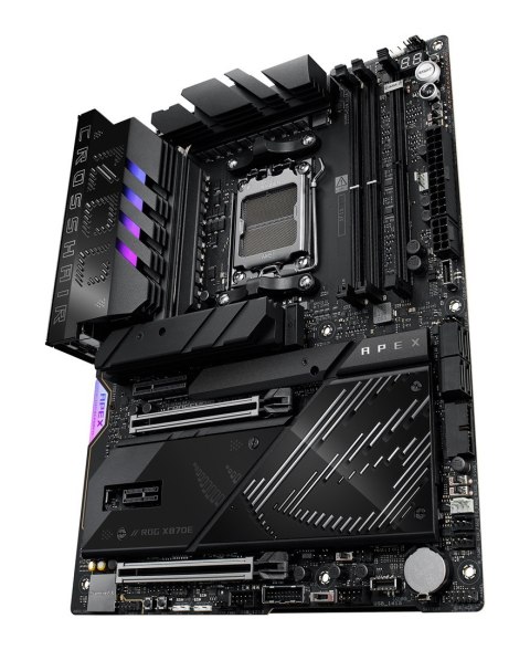 ASUS ROG CROSSHAIR X870E APEX AMD X870E Gniazdo AM5 ATX