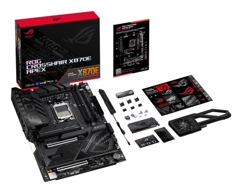 ASUS ROG CROSSHAIR X870E APEX AMD X870E Gniazdo AM5 ATX