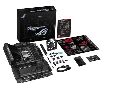 ASUS ROG CROSSHAIR X870E DARK HERO AMD X870E Gniazdo AM5 ATX