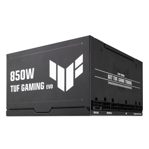 ASUS TUF-GAMING-850G-EVO moduł zasilaczy 850 W 20+4 pin ATX ATX Czarny