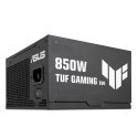 ASUS TUF-GAMING-850G-EVO moduł zasilaczy 850 W 20+4 pin ATX ATX Czarny