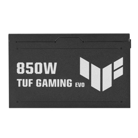 ASUS TUF-GAMING-850G-EVO moduł zasilaczy 850 W 20+4 pin ATX ATX Czarny