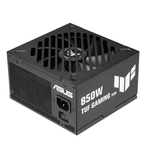 ASUS TUF-GAMING-850G-EVO moduł zasilaczy 850 W 20+4 pin ATX ATX Czarny