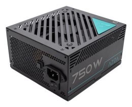 Azza PSAZ-750G moduł zasilaczy 750 W 20+4 pin ATX ATX Czarny