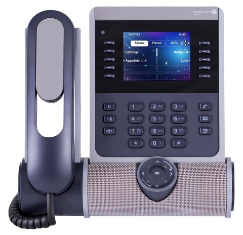 Alcatel-Lucent Enterprise ALE-300 telefon VoIP Niebieski LCD
