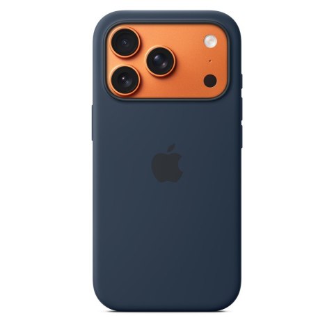 Apple MGFE4ZM/A pokrowiec na telefon komórkowy 16 cm (6.3") Ciemny Niebieski