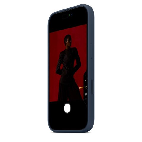 Apple MGFE4ZM/A pokrowiec na telefon komórkowy 16 cm (6.3") Ciemny Niebieski