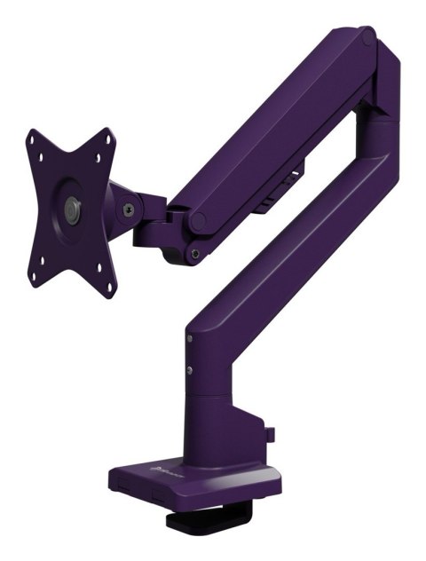 Arozzi AZ-ALZARE-NEO-PP uchwyt / stojak do monitorów Biurko Fioletowy