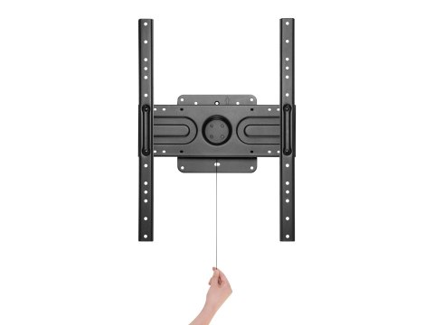 Equip 650331 uchwyt do telewizorów 2,03 m (80") Czarny